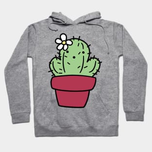 Potted Flower cactus Hoodie